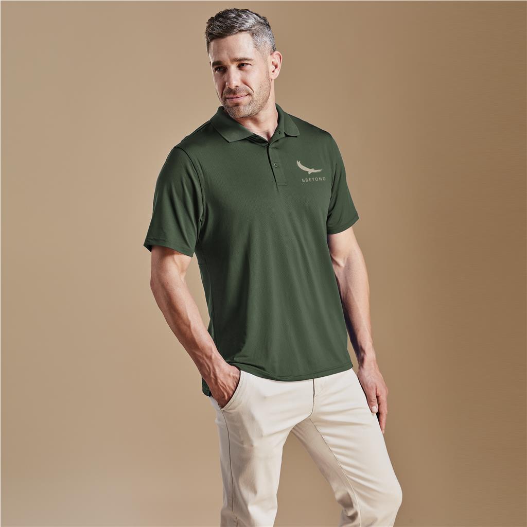 Mens Letaba Golf Shirt - South Africa - Mirelle Leather and Lifestyle