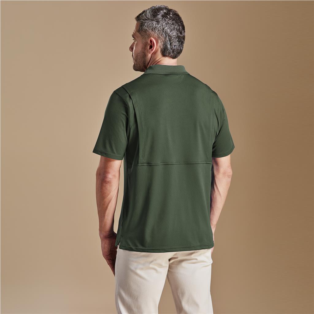 Mens Letaba Golf Shirt - South Africa - Mirelle Leather and Lifestyle