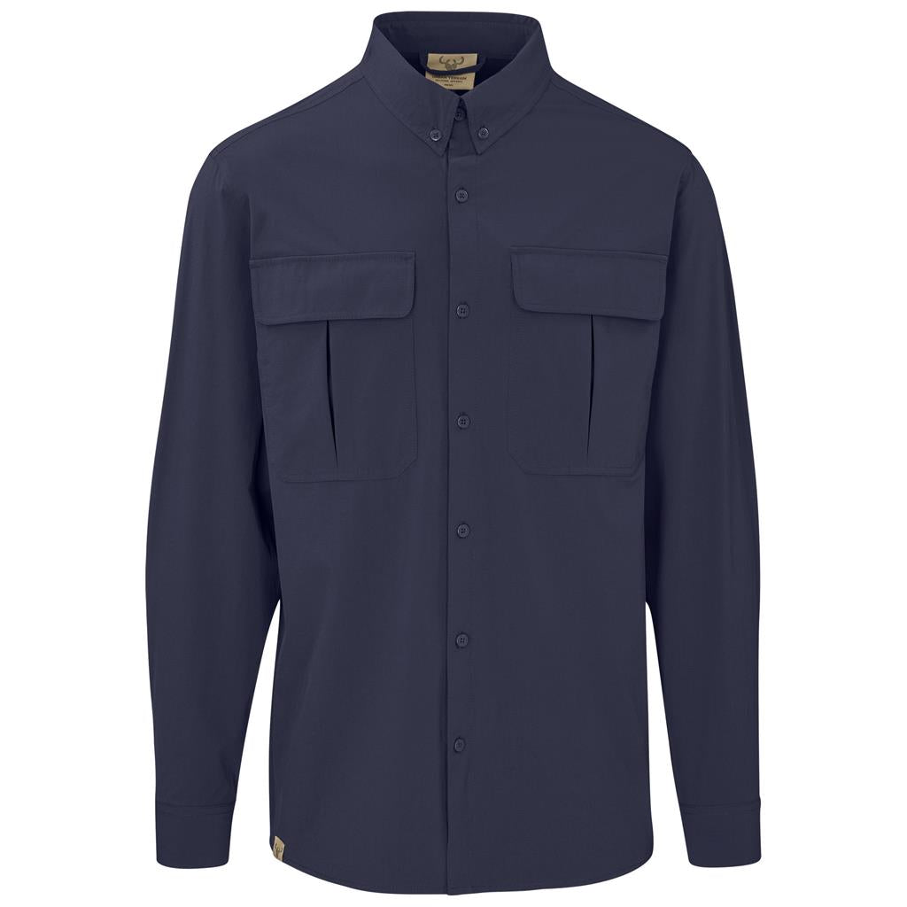 Mens Long Sleeve Amatola Shirt - South Africa - Mirelle Leather and Lifestyle