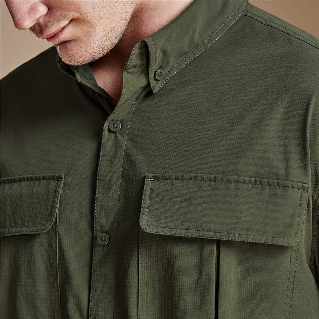 Mens Long Sleeve Amatola Shirt - South Africa - Mirelle Leather and Lifestyle
