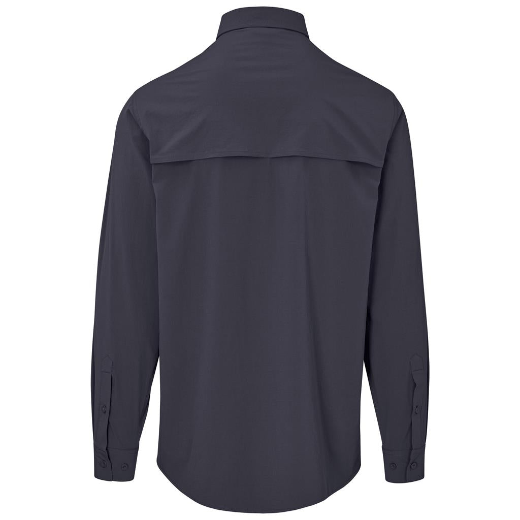Mens Long Sleeve Amatola Shirt - South Africa - Mirelle Leather and Lifestyle