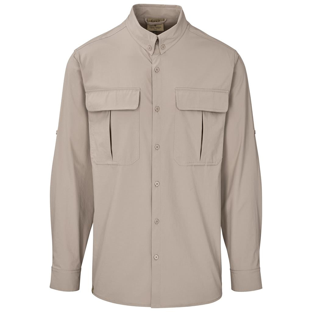 Mens Long Sleeve Amatola Shirt - South Africa - Mirelle Leather and Lifestyle
