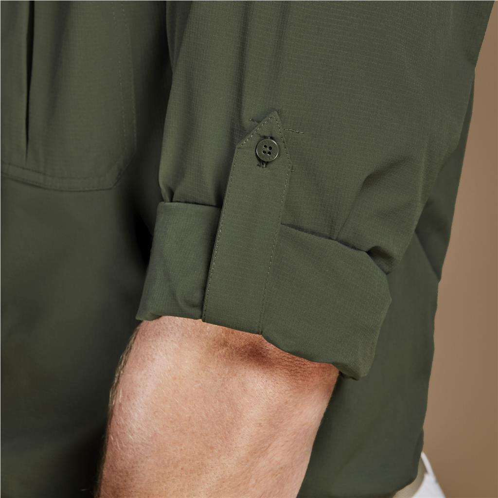 Mens Long Sleeve Amatola Shirt - South Africa - Mirelle Leather and Lifestyle