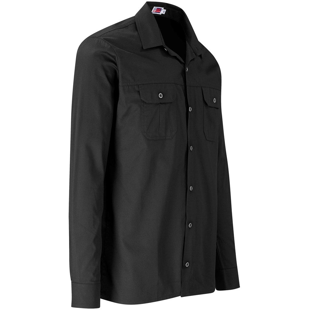 Mens Long Sleeve Wildstone Shirt - South Africa - Mirelle Leather and Lifestyle