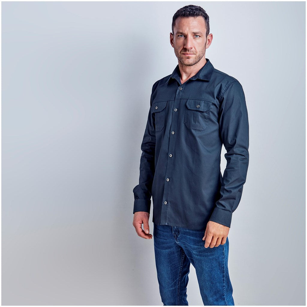 Mens Long Sleeve Wildstone Shirt - South Africa - Mirelle Leather and Lifestyle