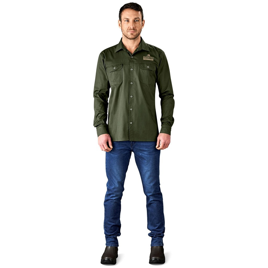 Mens Long Sleeve Wildstone Shirt - South Africa - Mirelle Leather and Lifestyle