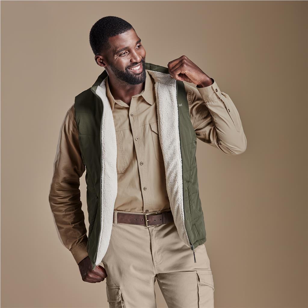 Mens Mafadi Bodywarmer Mirelle Leather and Lifestyle