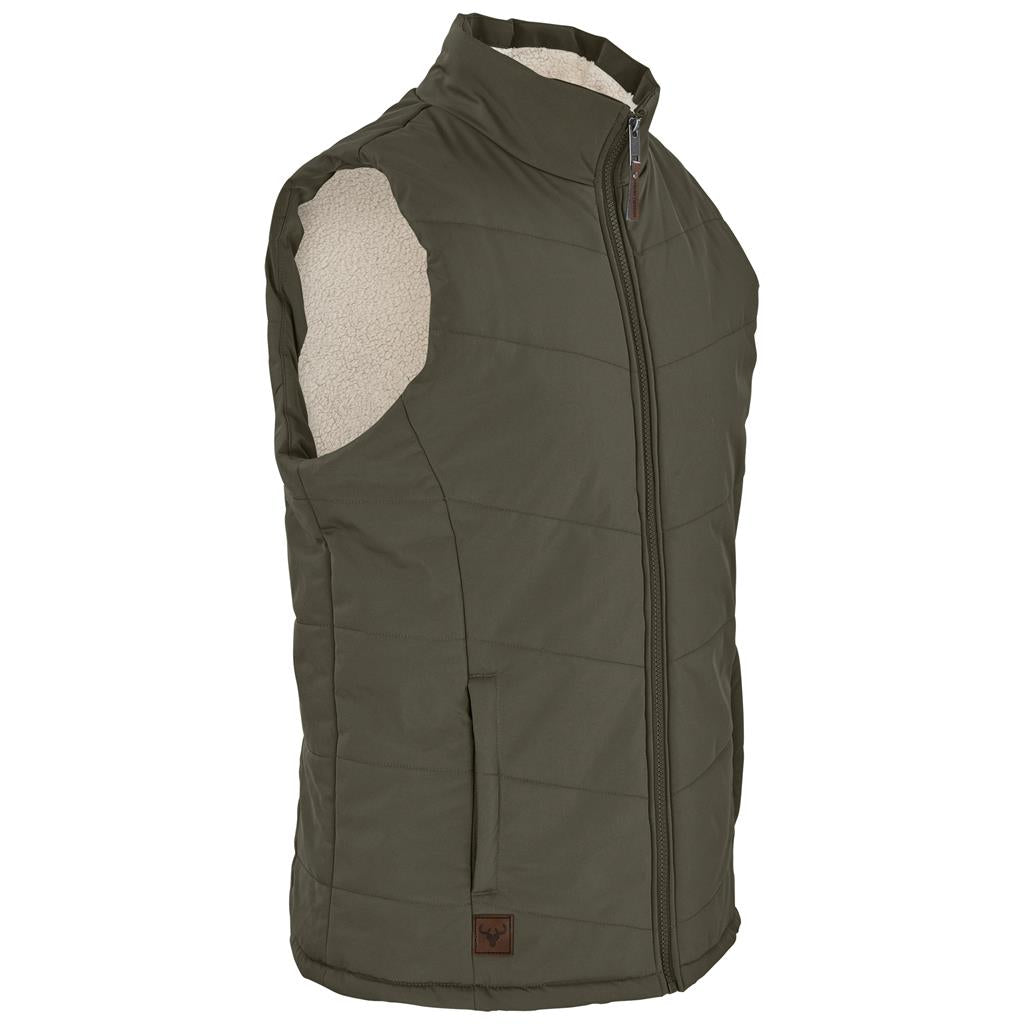 Mens Mafadi Bodywarmer Mirelle Leather and Lifestyle