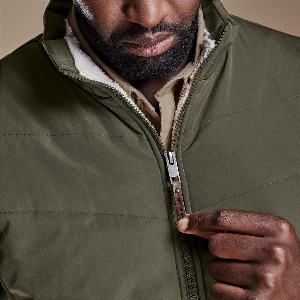 Mens Mafadi Bodywarmer Mirelle Leather and Lifestyle