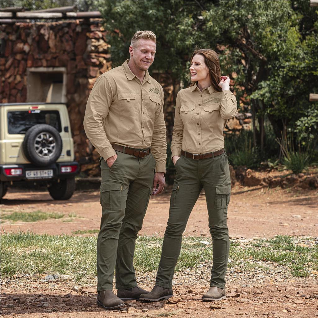 Mens Mandara Twill Pants - South Africa - Mirelle Leather and Lifestyle