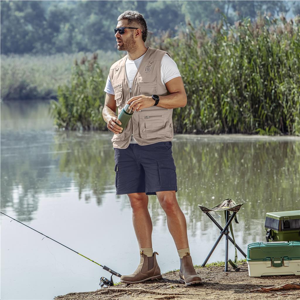 Mens Meseta Twill Shorts - South Africa - Mirelle Leather and Lifestyle
