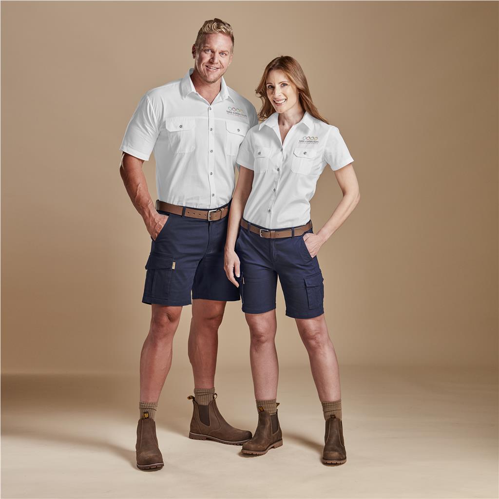 Mens Meseta Twill Shorts - South Africa - Mirelle Leather and Lifestyle