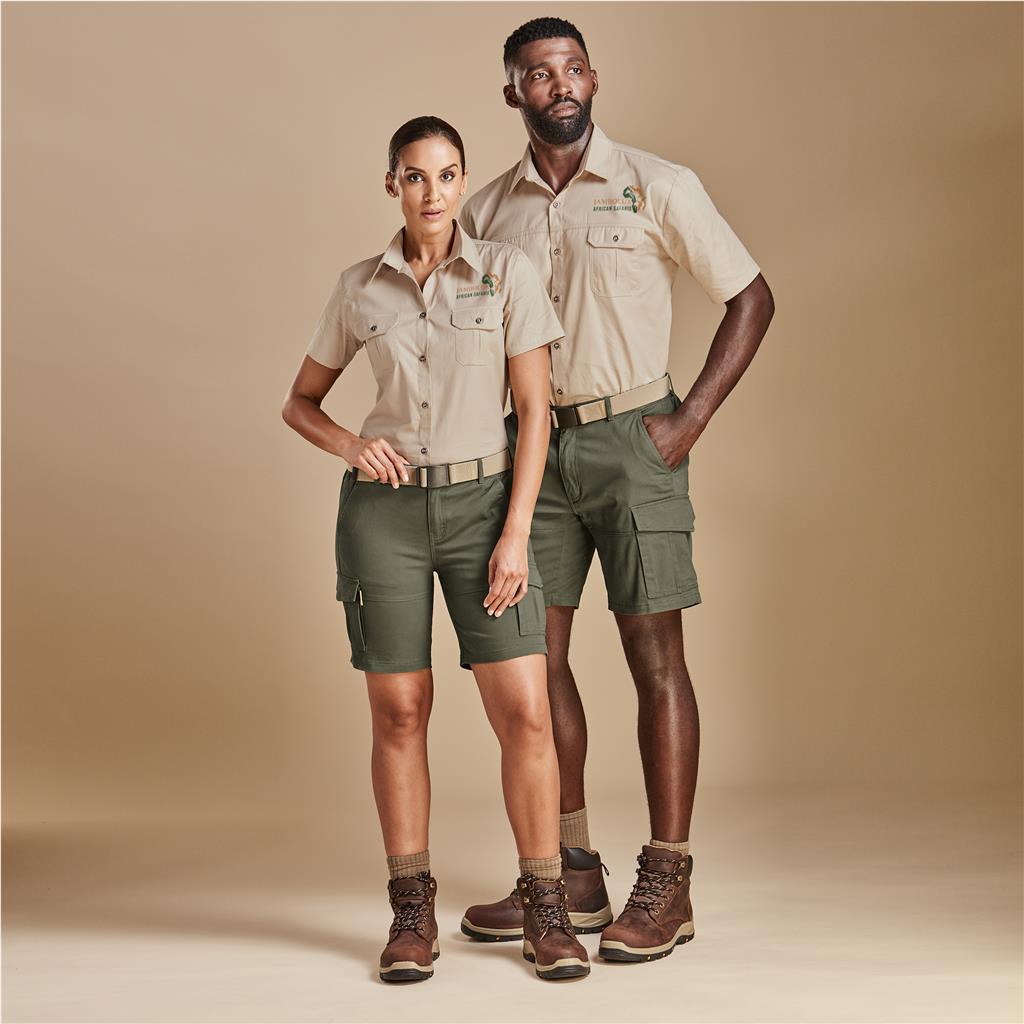 Mens Meseta Twill Shorts - South Africa - Mirelle Leather and Lifestyle