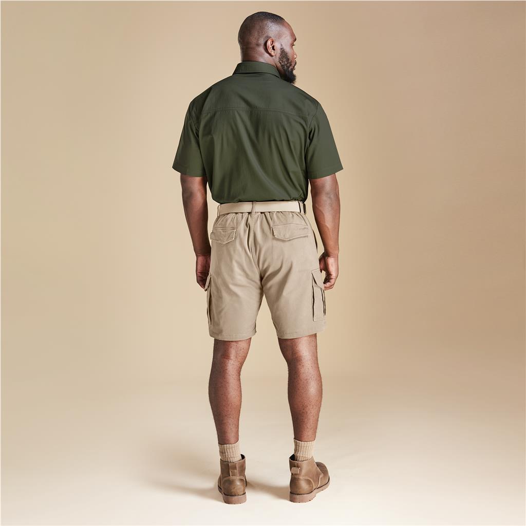 Mens Meseta Twill Shorts - South Africa - Mirelle Leather and Lifestyle