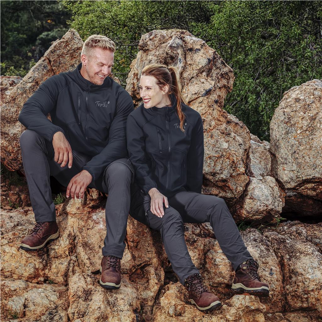 Mens Midlands Softshell Jacket - South Africa - Mirelle Leather and Lifestyle
