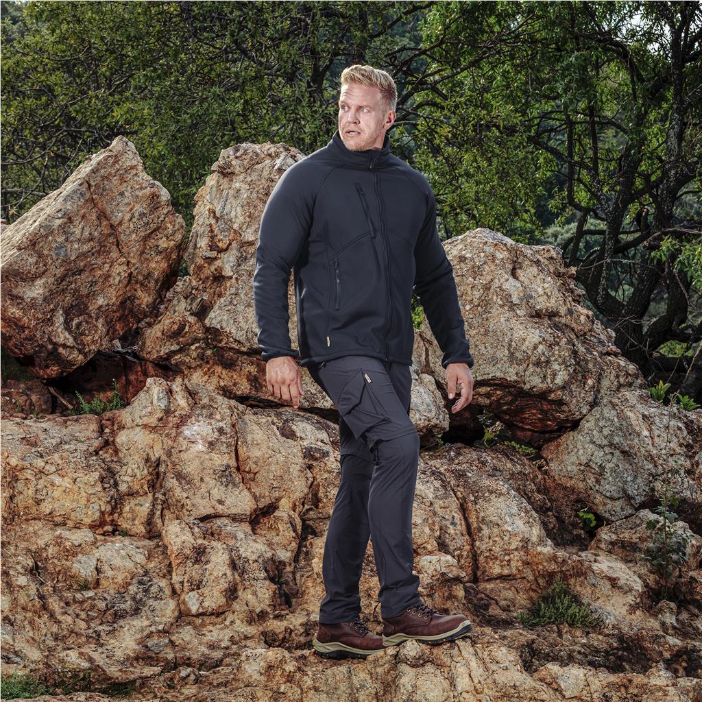 Mens Midlands Softshell Jacket - South Africa - Mirelle Leather and Lifestyle
