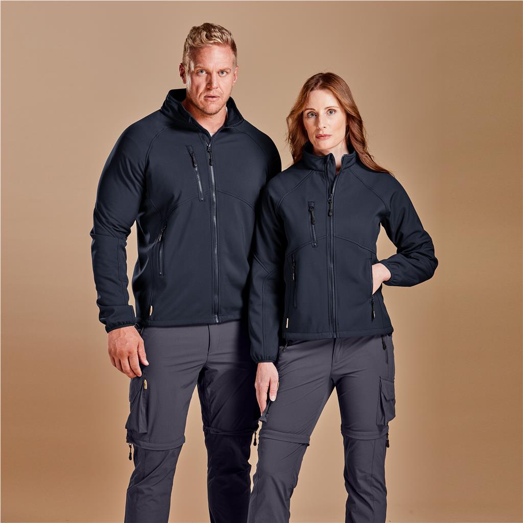 Mens Midlands Softshell Jacket - South Africa - Mirelle Leather and Lifestyle