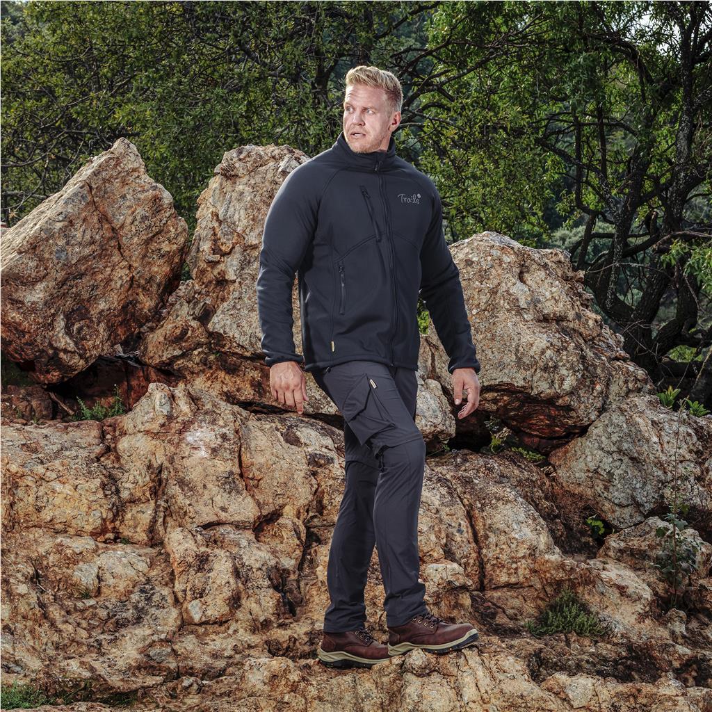 Mens Midlands Softshell Jacket - South Africa - Mirelle Leather and Lifestyle
