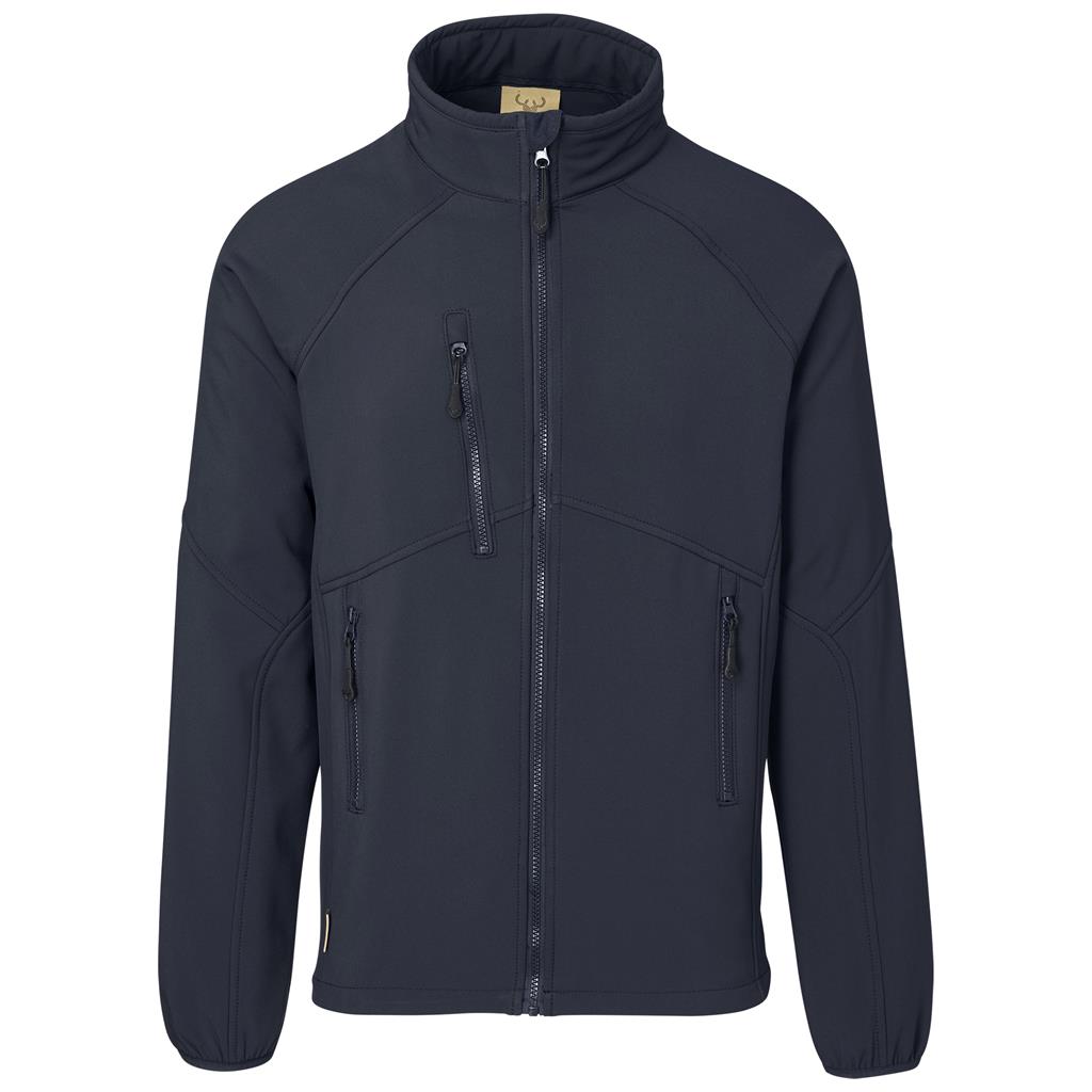 Mens Midlands Softshell Jacket - South Africa - Mirelle Leather and Lifestyle