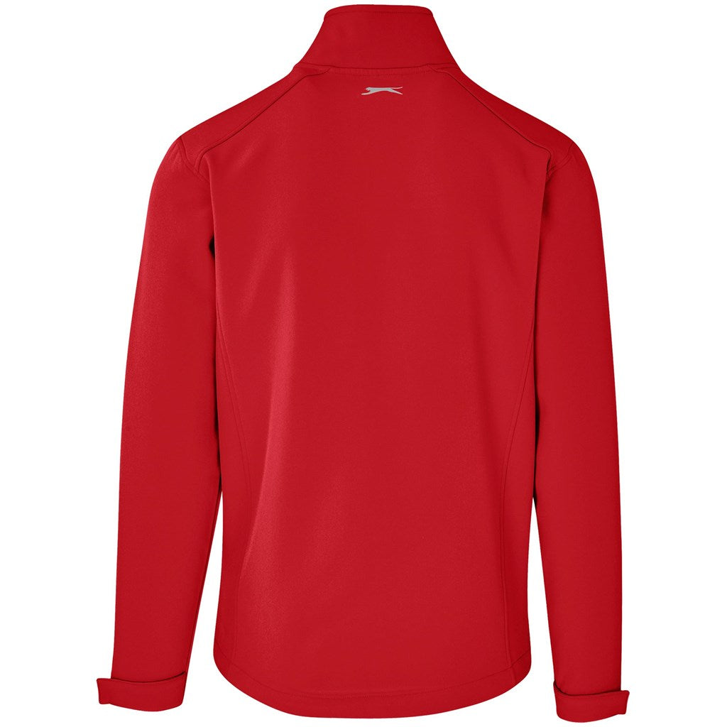 Mens Nagano Softshell Jacket Mirelle Leather and Lifestyle