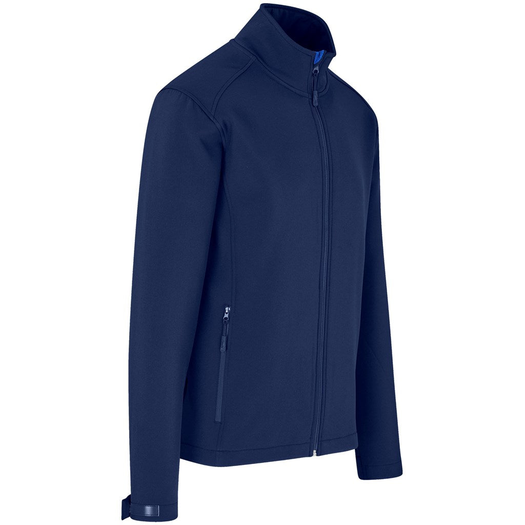 Mens Nagano Softshell Jacket Mirelle Leather and Lifestyle