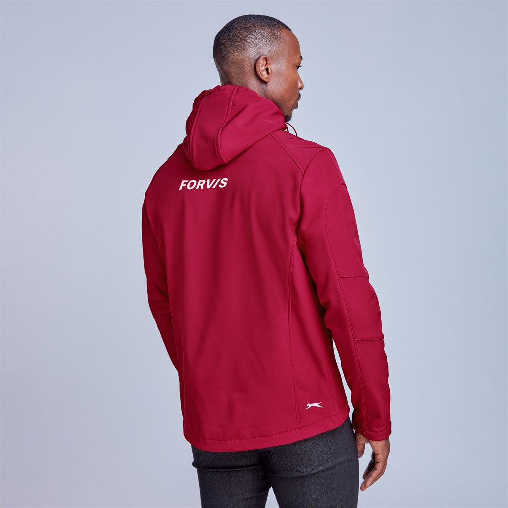 Mens Nexus Softshell Jacket Mirelle Leather and Lifestyle