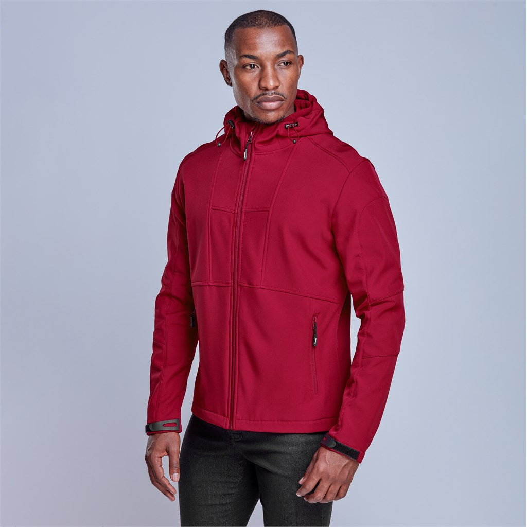Mens Nexus Softshell Jacket Mirelle Leather and Lifestyle