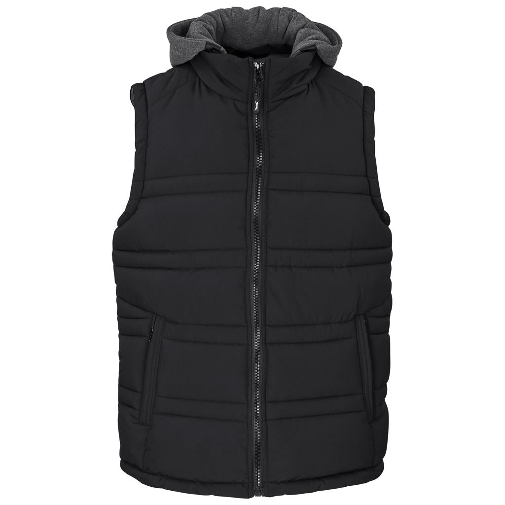 Mens Okinawa Bodywarmer Mirelle Leather and Lifestyle