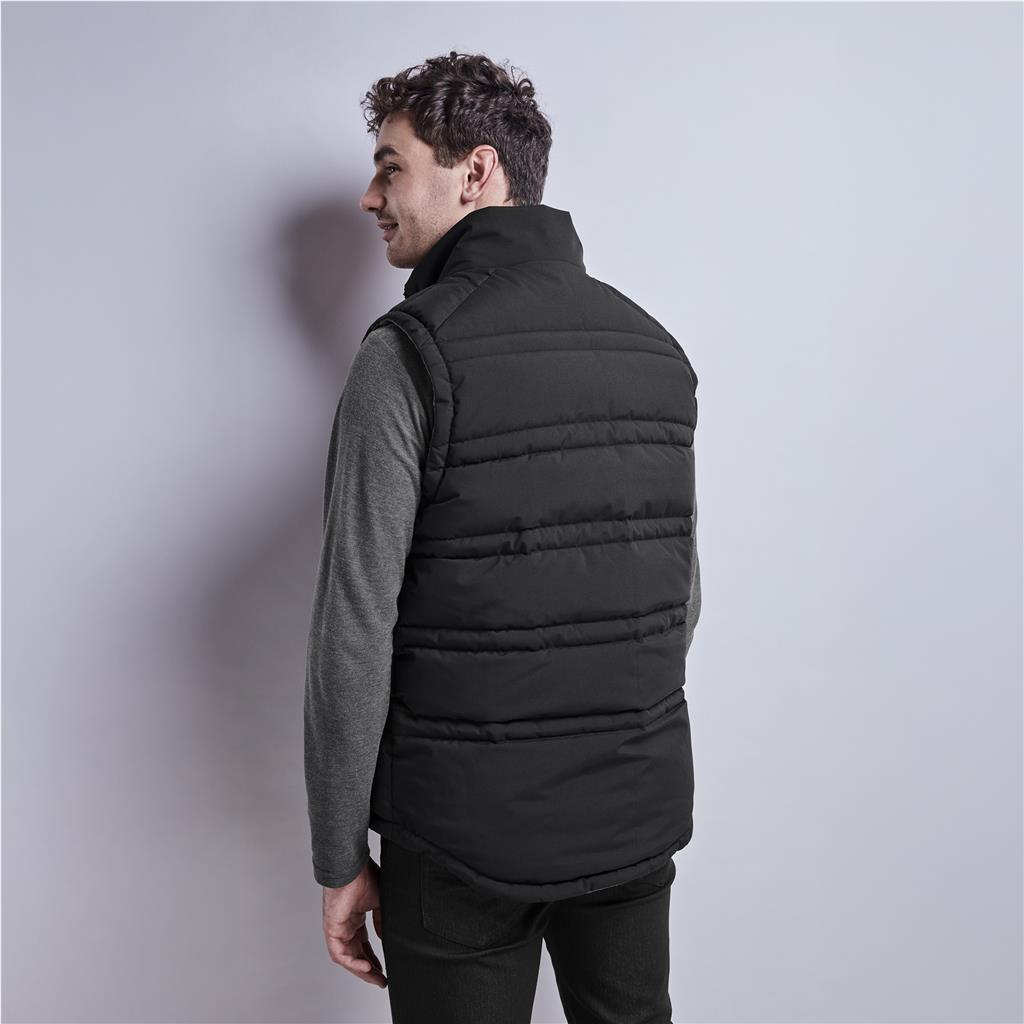 Mens Okinawa Bodywarmer Mirelle Leather and Lifestyle
