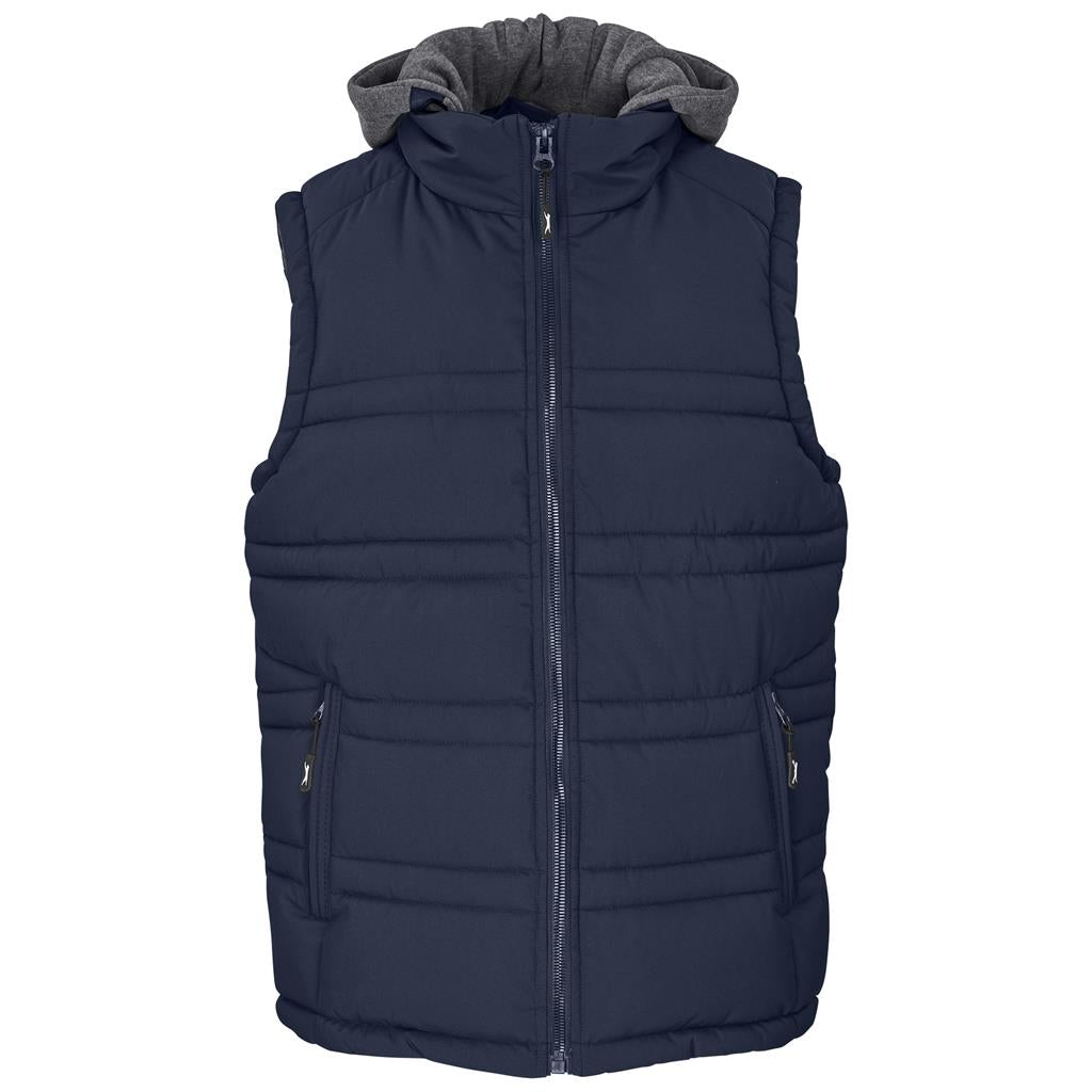 Mens Okinawa Bodywarmer Mirelle Leather and Lifestyle
