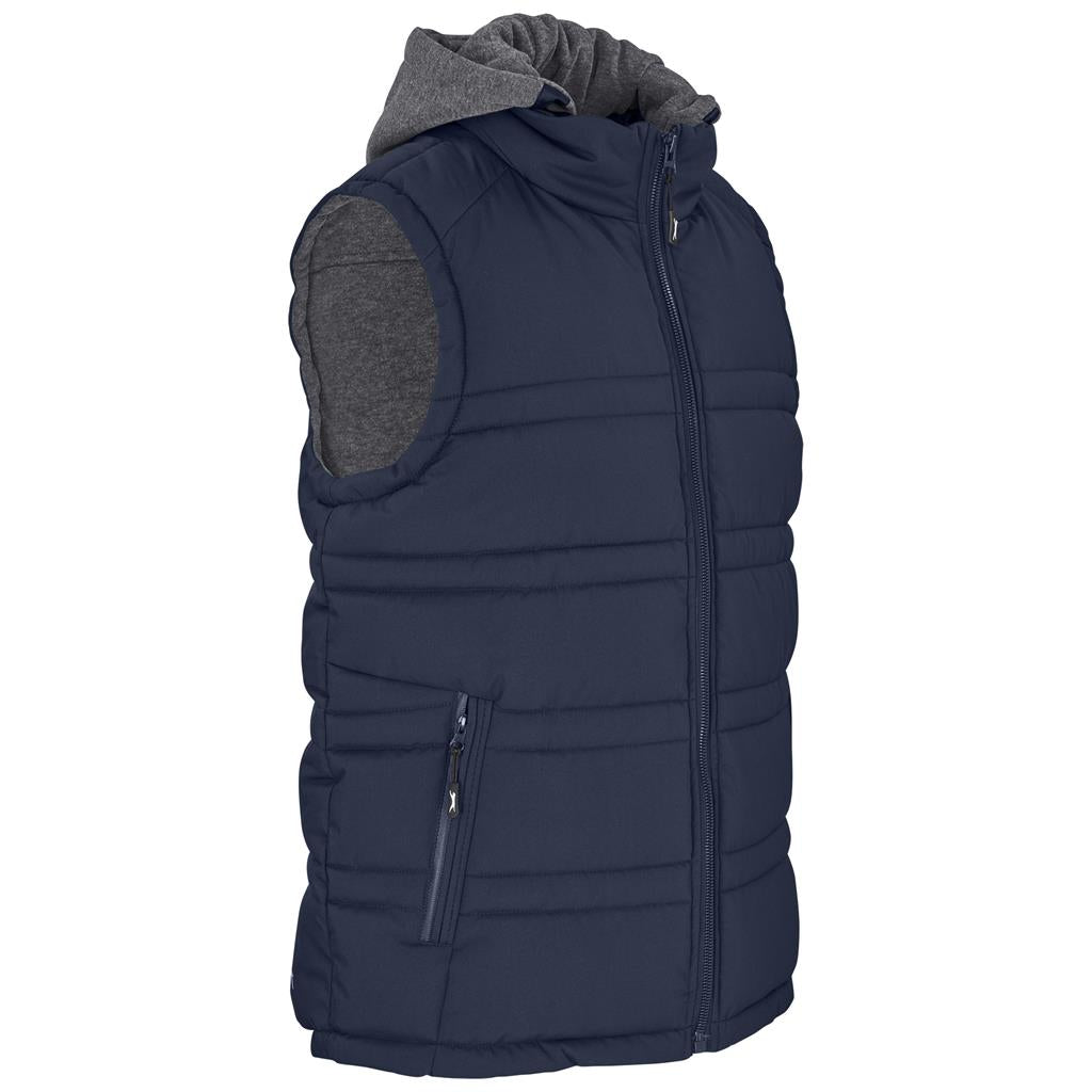 Mens Okinawa Bodywarmer Mirelle Leather and Lifestyle