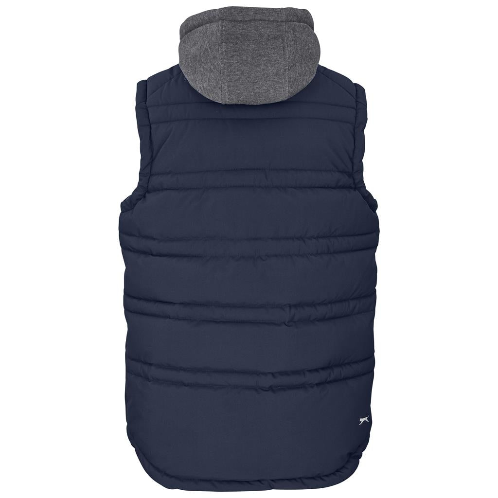 Mens Okinawa Bodywarmer Mirelle Leather and Lifestyle