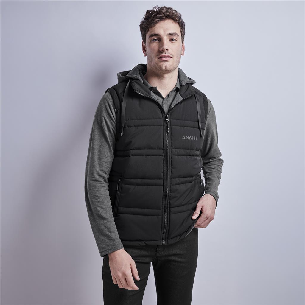Mens Okinawa Bodywarmer Mirelle Leather and Lifestyle