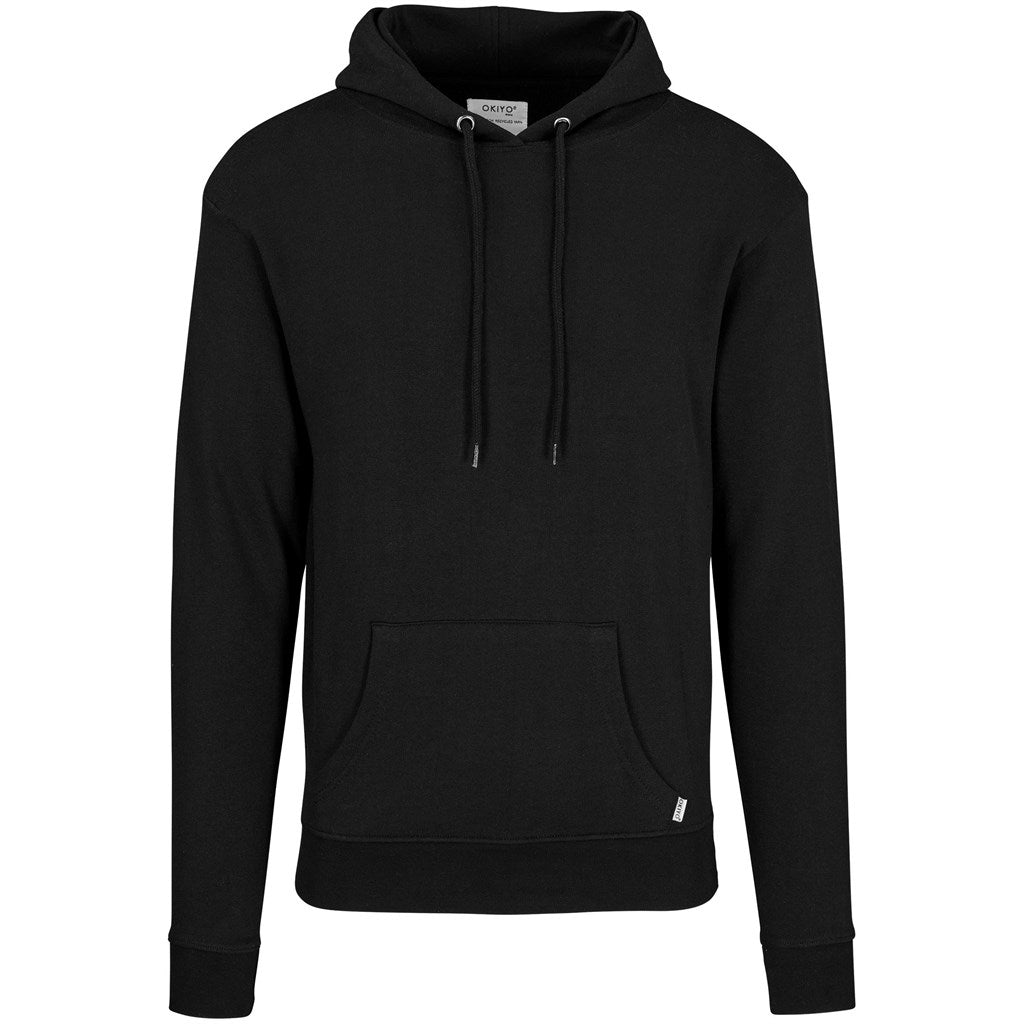 Mens Okiyo Kaizen Eco Hooded Sweater Mirelle Leather and Lifestyle