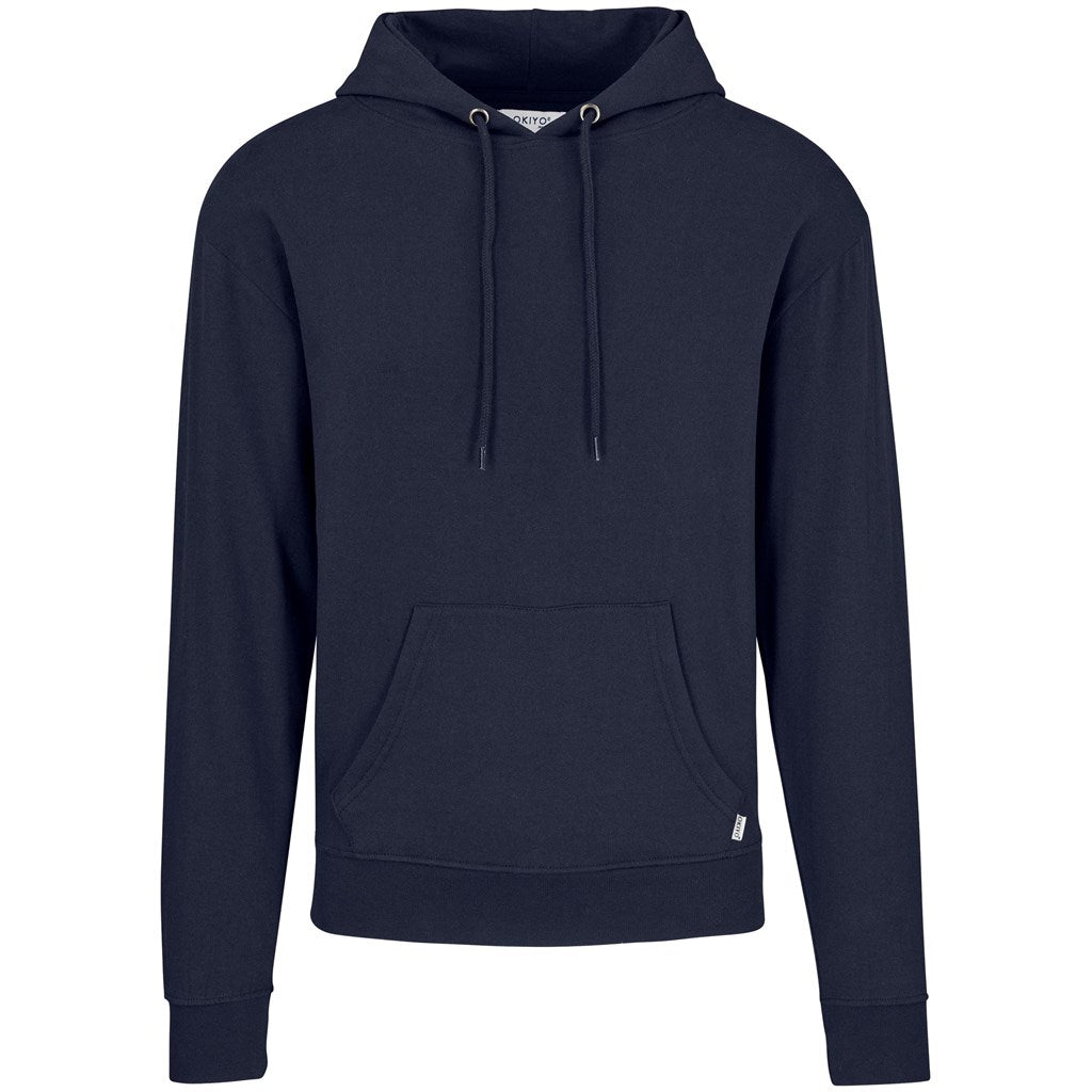 Mens Okiyo Kaizen Eco Hooded Sweater Mirelle Leather and Lifestyle
