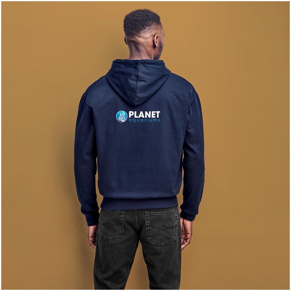 Mens Okiyo Kaizen Eco Hooded Sweater Mirelle Leather and Lifestyle