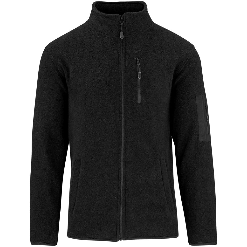 Mens Oslo Micro Fleece Jacket Mirelle Leather and Lifestyle