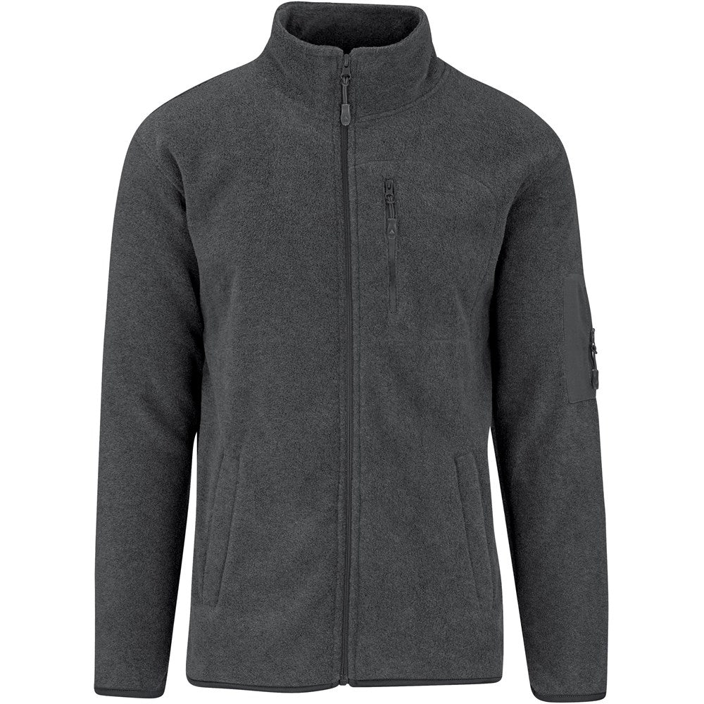 Mens Oslo Micro Fleece Jacket Mirelle Leather and Lifestyle
