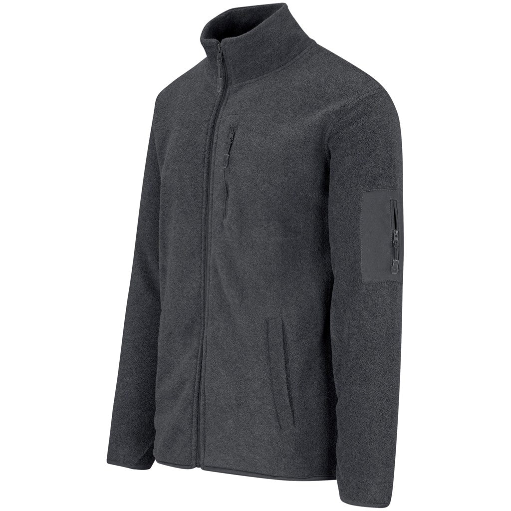 Mens Oslo Micro Fleece Jacket Mirelle Leather and Lifestyle
