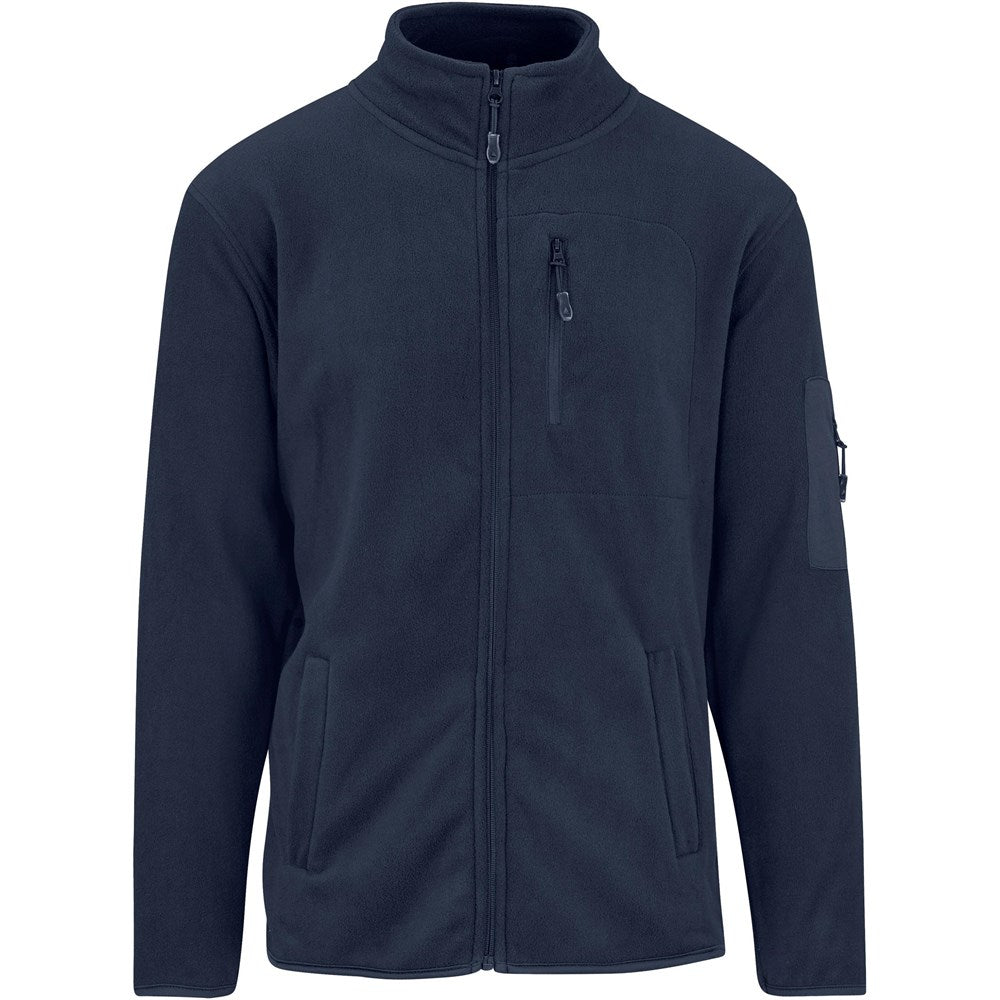 Mens Oslo Micro Fleece Jacket Mirelle Leather and Lifestyle