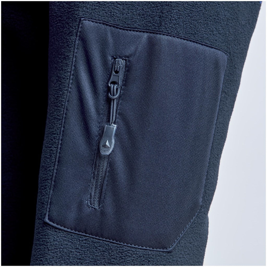 Mens Oslo Micro Fleece Jacket Mirelle Leather and Lifestyle