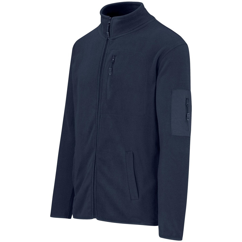 Mens Oslo Micro Fleece Jacket Mirelle Leather and Lifestyle