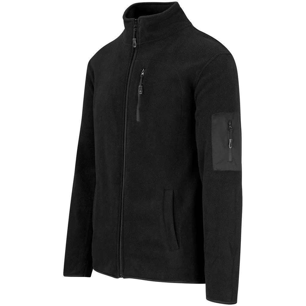 Mens Oslo Micro Fleece Jacket Mirelle Leather and Lifestyle