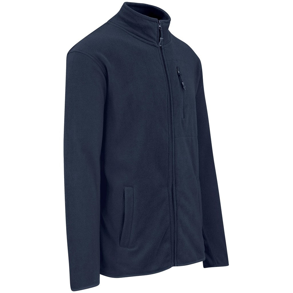 Mens Oslo Micro Fleece Jacket Mirelle Leather and Lifestyle