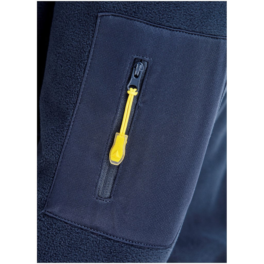 Mens Oslo Micro Fleece Jacket Mirelle Leather and Lifestyle