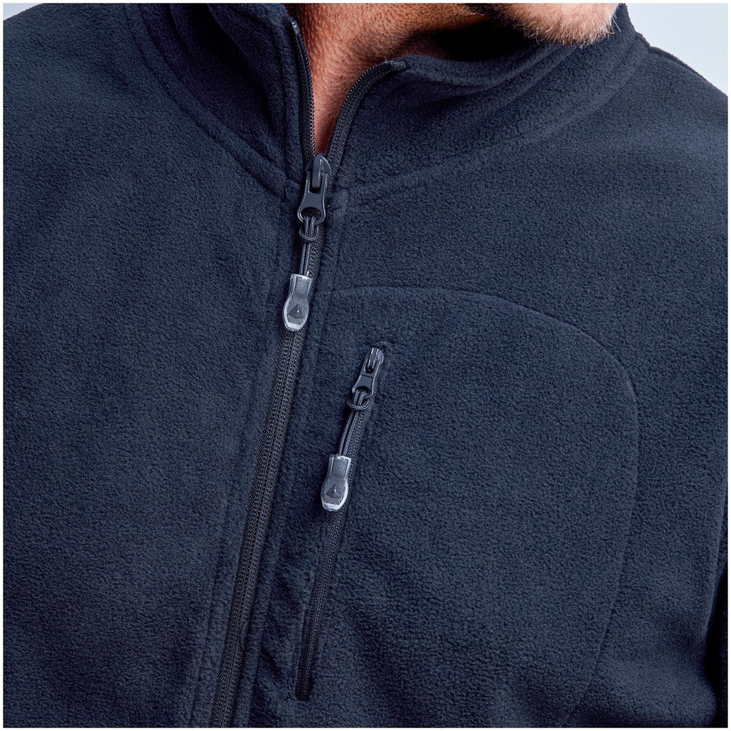 Mens Oslo Micro Fleece Jacket Mirelle Leather and Lifestyle