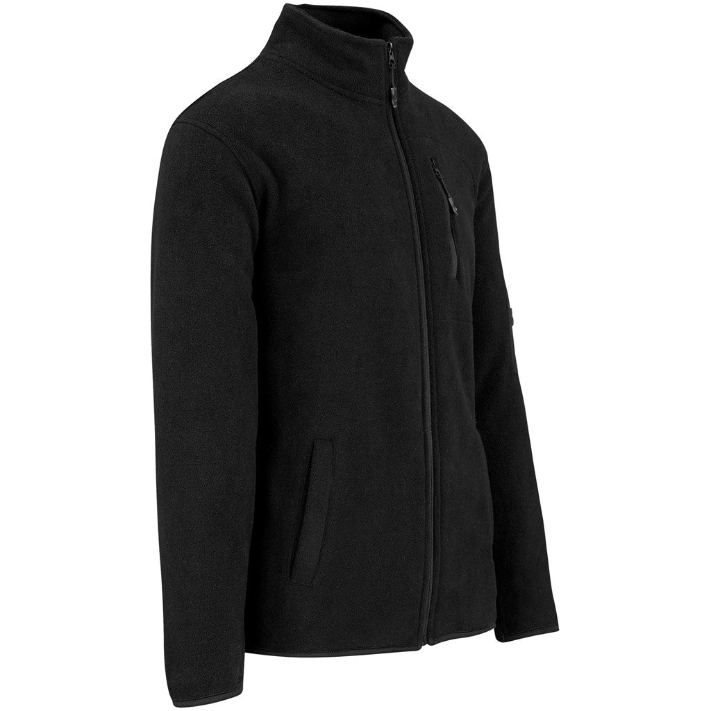 Mens Oslo Micro Fleece Jacket Mirelle Leather and Lifestyle