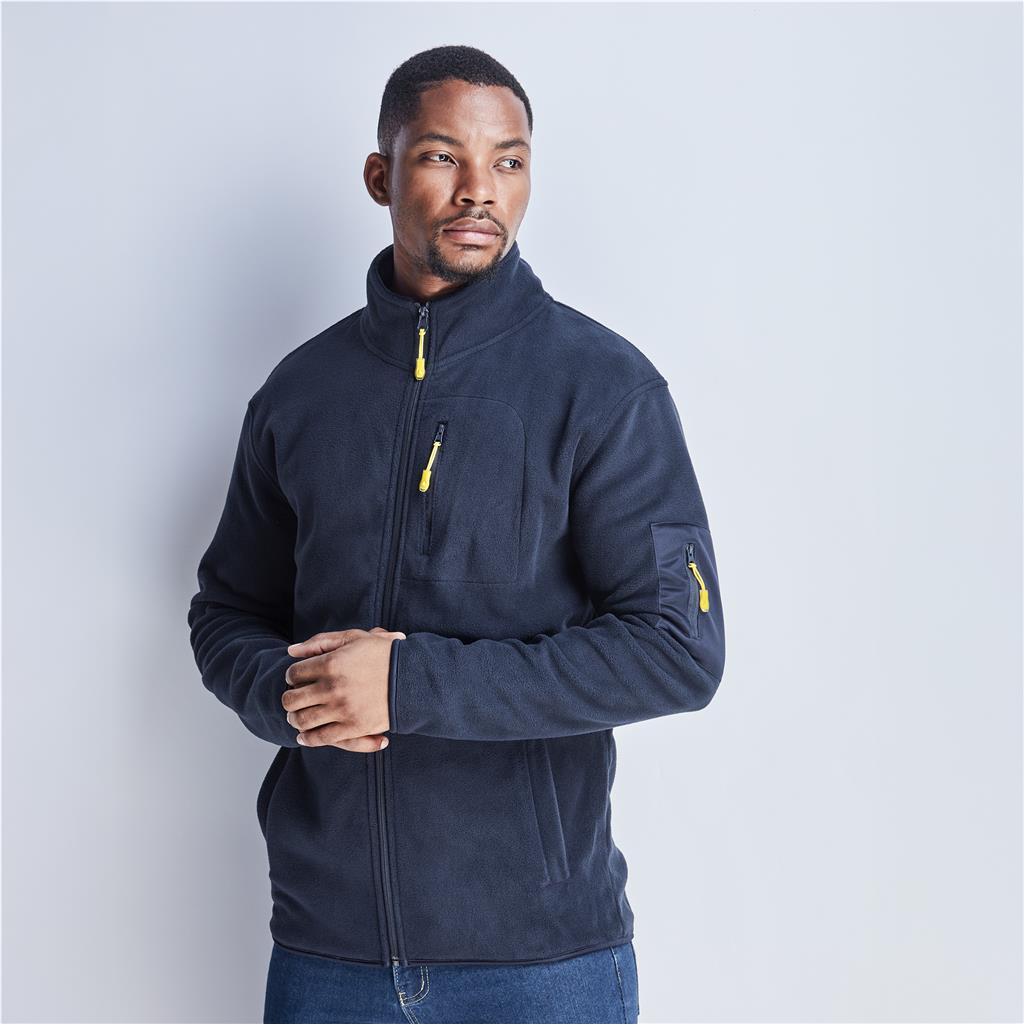 Mens Oslo Micro Fleece Jacket Mirelle Leather and Lifestyle