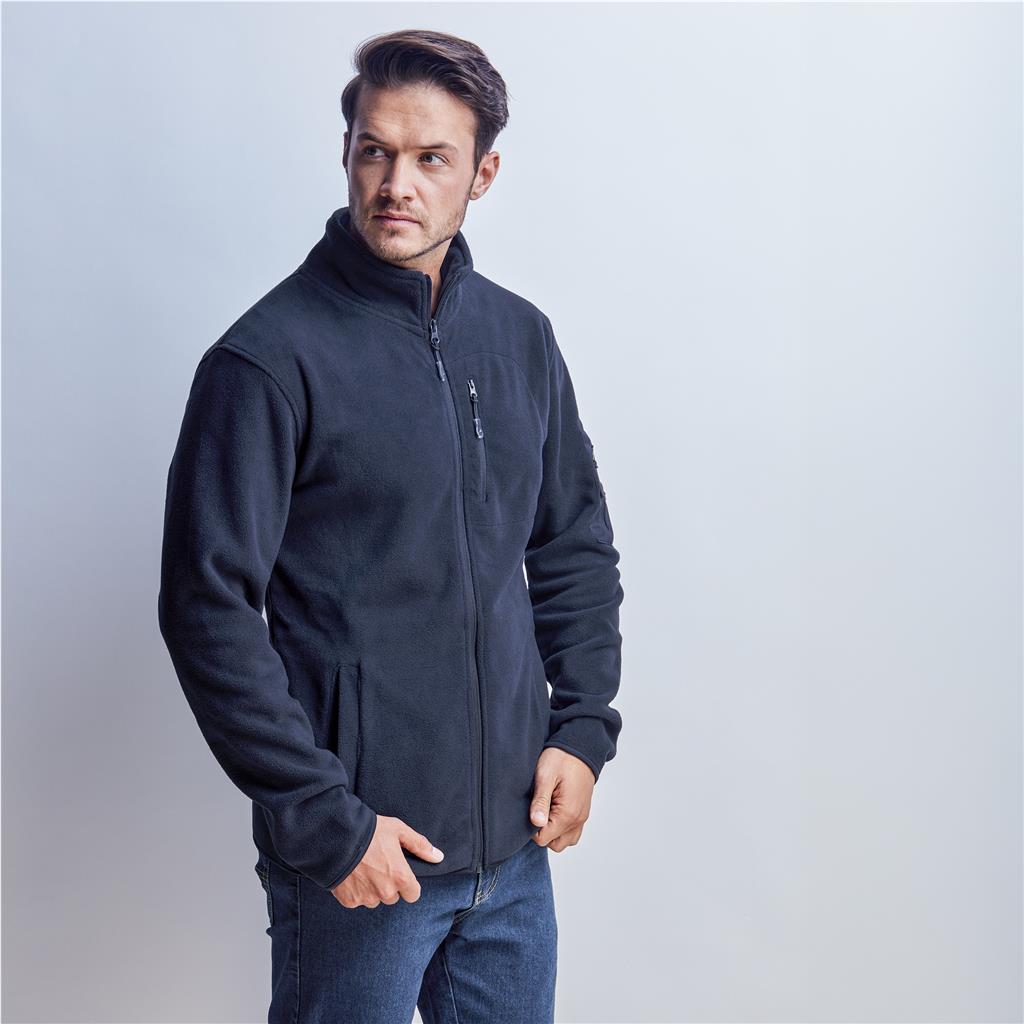 Mens Oslo Micro Fleece Jacket Mirelle Leather and Lifestyle