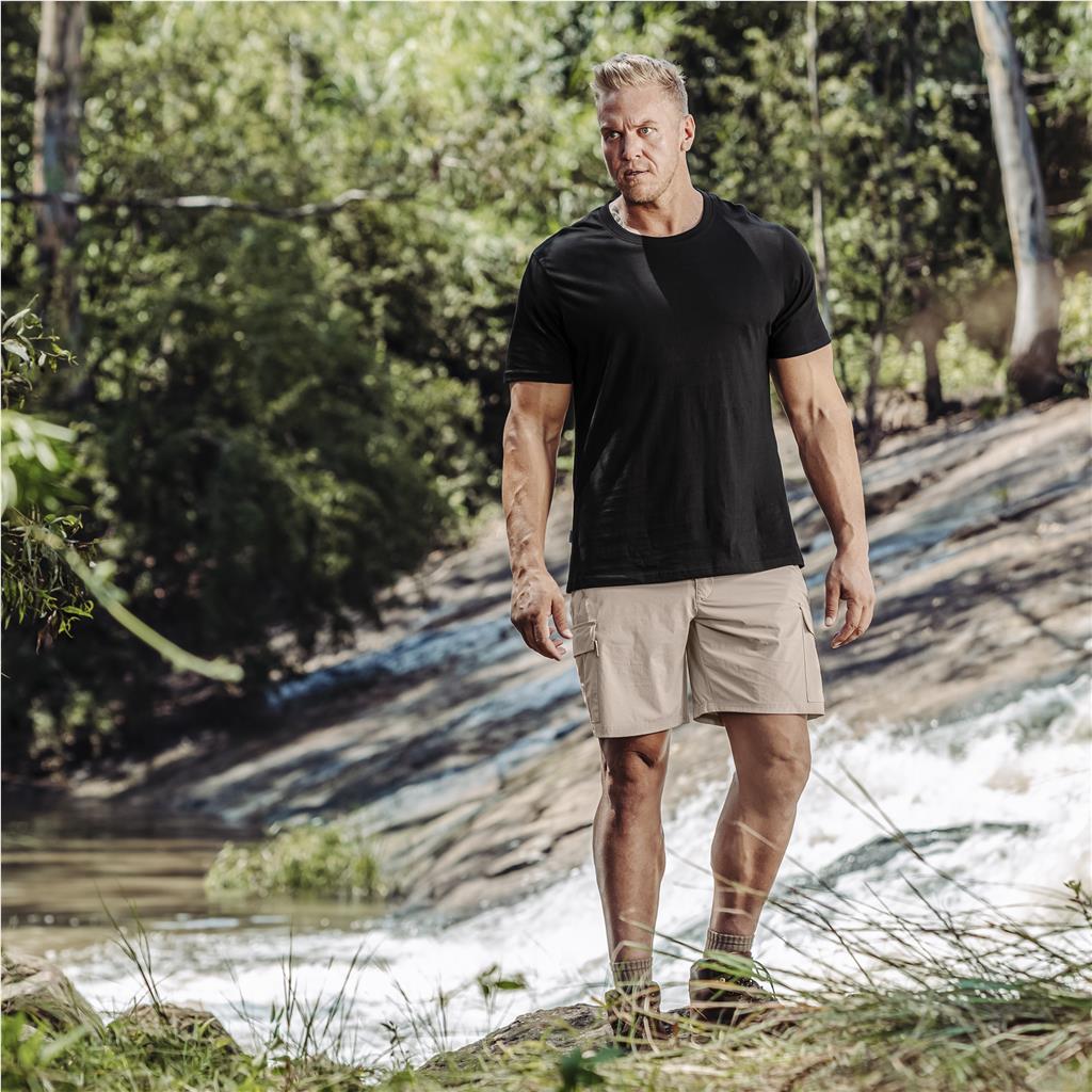 Mens Otter Shorts - MIRELLE Leather and Lifestyle